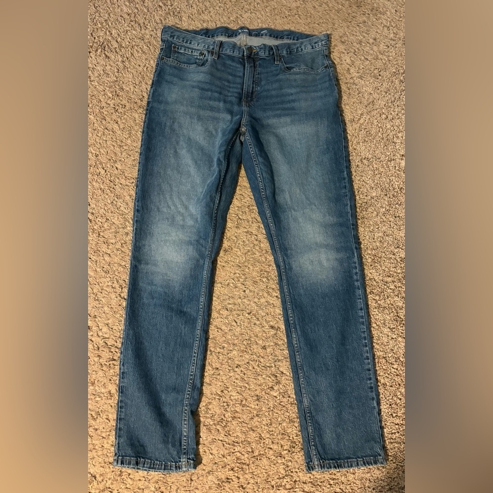 Old Navy Built-In Flex stretch skinny jeans Men's Size 38 X 34